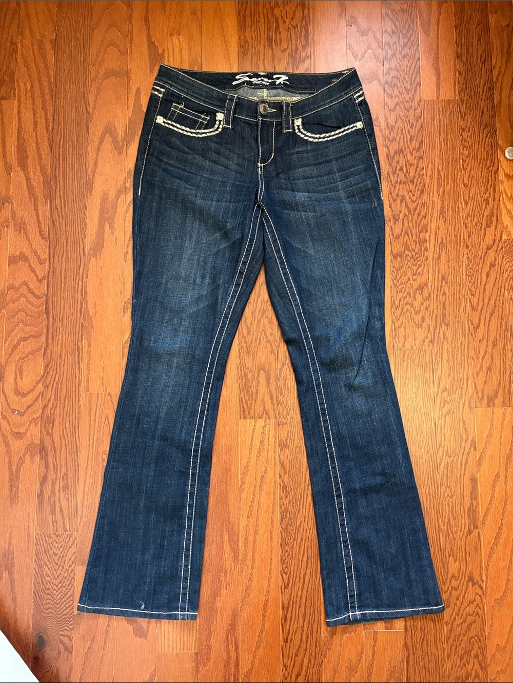 Seven 7 Baby Boot Jeans